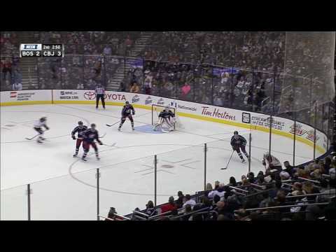 Gotta See It: Backes scores 2 in Bruins debut