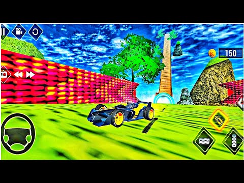 Formula Car Racing Stunt Simulator 2024 - ImpossibleMega Ramp GT Car 3D - Android Gameplay #cargame