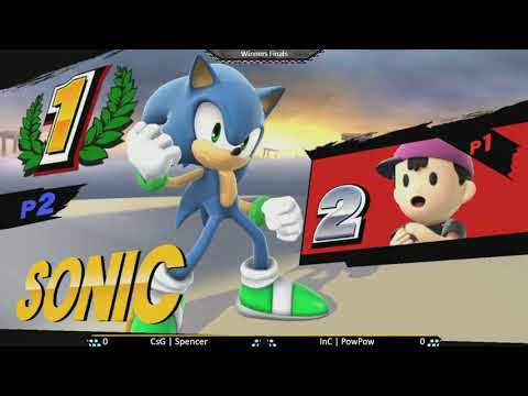 Construct 118 - InC  PowPow vs CsG  Spencer - Smash 4 WF