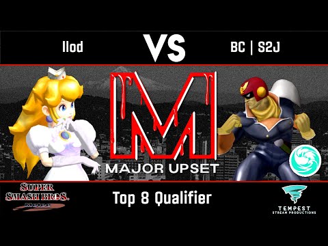 llod (Peach) vs BC | S2J (Captain Falcon) - Top 8 Qualifier - MAJOR UPSET