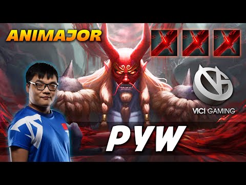 Pyw Grimstroke - Vici Gaming vs Virtus.pro - Dota 2 ANIMAJOR [Watch & Learn]