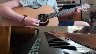 The Contortionist - Axiom (Acoustic & Piano Cover)