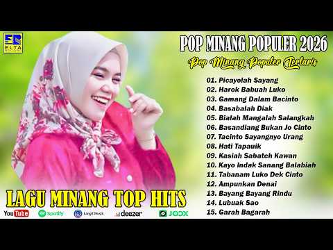 Pop Minang Hits Terpopuler 2025 - Kumpulan Lagu Minang Terpopuler 2026 Paling Hits Dan Disukai