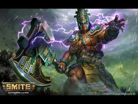 Smite Season 4: Casual Chaac Solo