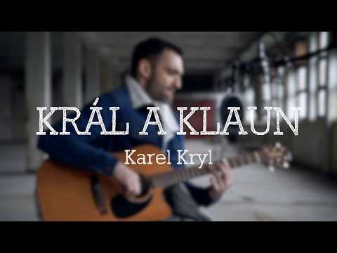 KRÁL A KLAUN / Karel Kryl / Jan Hauser COVER