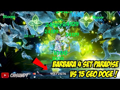 WHO NEEDS GEO WHEN YOU HAVE BARBARA BLOOM?! | NEW ABYSS 3.3