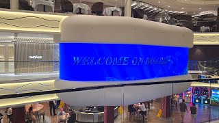 MSC World America Day 1 Embarkation