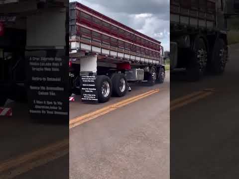 MARCHA RÉ NO CAMINHÃO ARQUEADO #baliza #caminhão #arqueados #repost