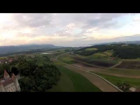 Chateau de Champvent bei Yverdon