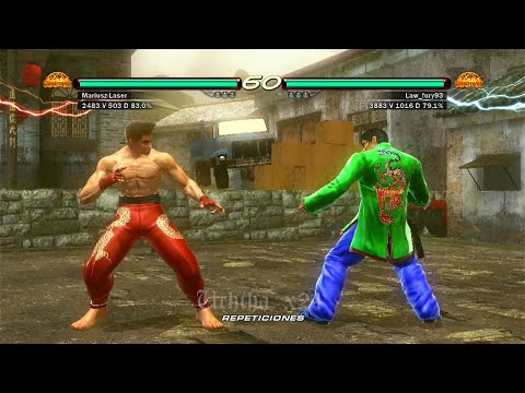 202_1 Law (Mariusz-Laser) vs Law (Law_fury93) - Tekken 6 ( Uchiha x24 ) Online 2022-09-24