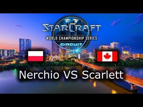 Nerchio VS Scarlett - ZvZ - Ro16 - WCS Austin 2018 - polski komentarz