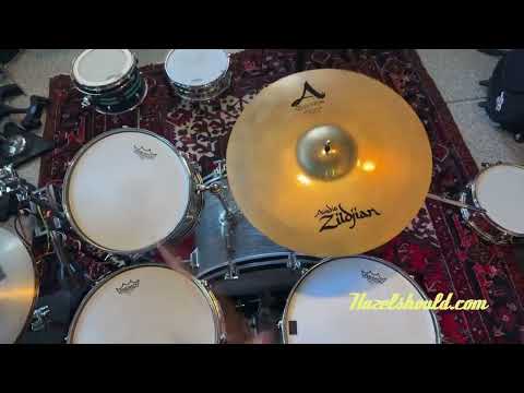 Zildjian A Custom Fast Crash 18” Only 1296 g Amazing Sounding One! Dark Super Responsive! image 7