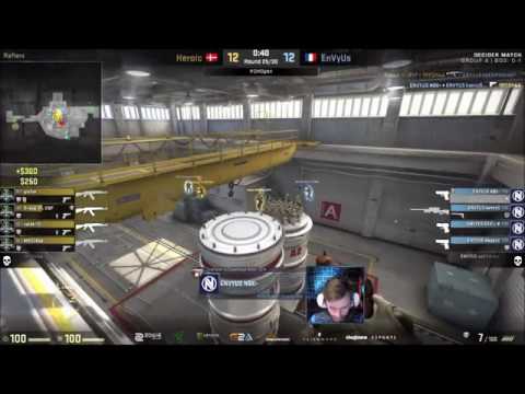 When kennyS cry vs Heroic