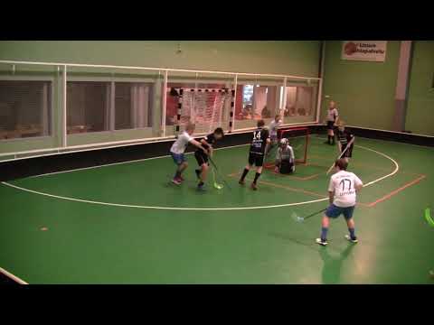 Koovee 05 salibandy vs Nokian KrP II era 081218