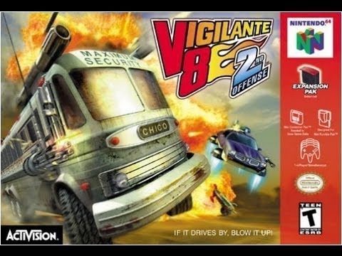 vigilante 8 2nd offense nintendo 64 download