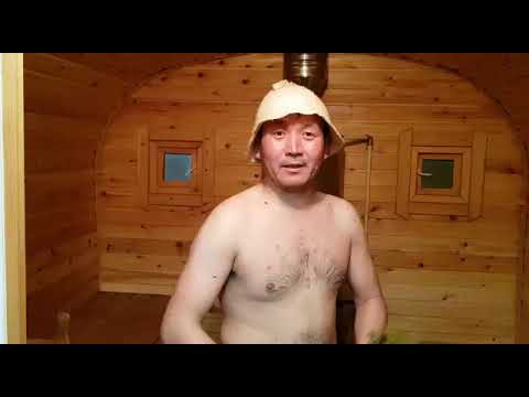 Видео-отзыв о семейной бане