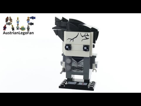Vidéo LEGO BrickHeadz 41594 : Captain Armando Salazar