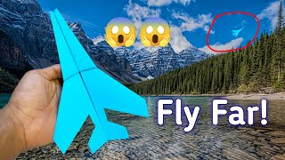 How to make a special paper airplane, How to make a good paper airplane