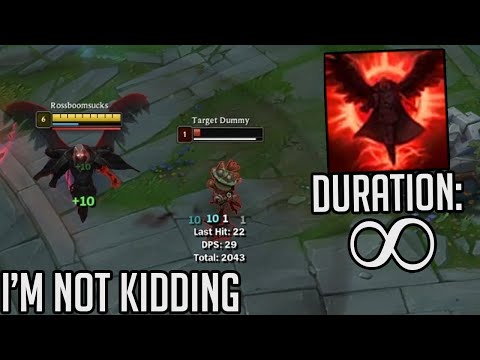 Swain can now ulti infinitely...