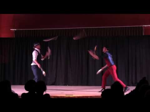 Stage Juggling Team - The Johnston Brothers