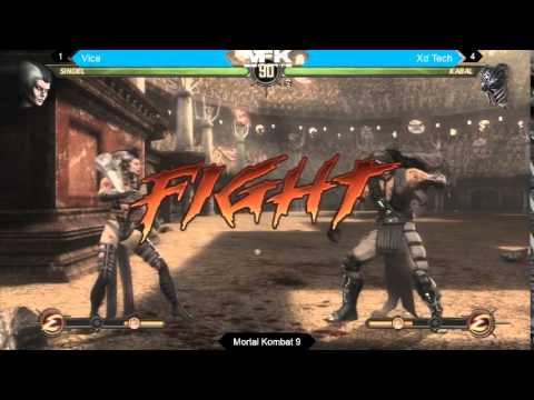 TriniMFK eSports FT5 Weekends #2 Mortal Kombat 9: G6 - (Vice vs Xd Tech)