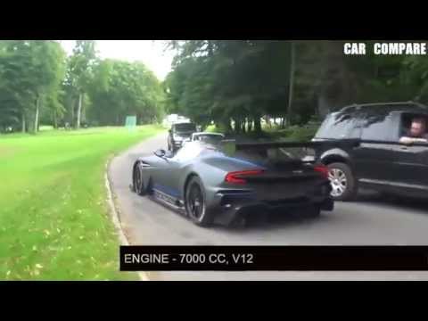 Astonr Martin vulcan vs Ferrari FXX K