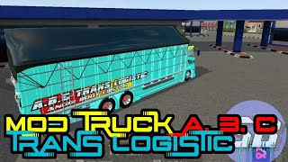 MOD BUSSID TRUCK A. B. C TRANS LOGISTIC II BUS SIMULATOR INDONESIA