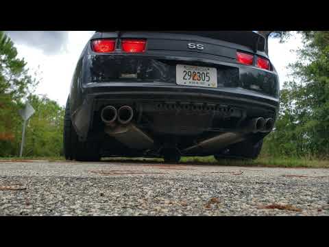 2012 Camaro SS Corsa rev and take off