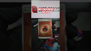Daily Pack Break! Hit or Shhh? #pokemon #pokemoncards #pokemontcg #pokemoncommunity #shorts