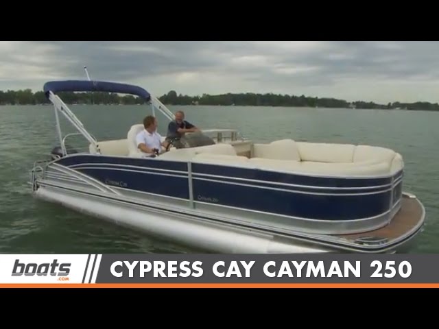 2015 Cypress Cay Cayman 250 Video Boat Review / Performance Test