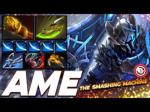 Ame Sven Terminator Machine - Dota 2 Pro Gameplay [Watch & Learn]