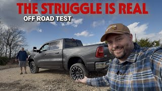 HEMI HILL TEST - Is This The BEST Luxury Off Road Truck?