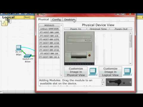 Packet Tracer 6.1.1.5