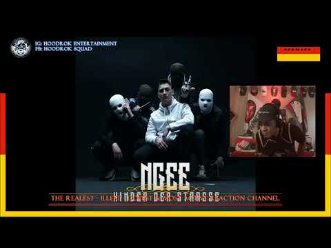 German Rap Reaction: NGEE - Kinder der Straße (HD Version Still Processing)