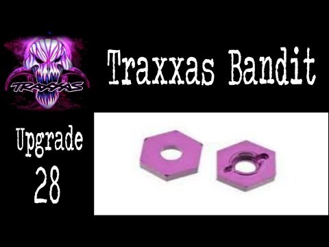 Nhexus - Traxxas Bandit - Level 28 Upgrade - Aluminum Hex Hubs