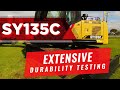 SANY SY135C Features