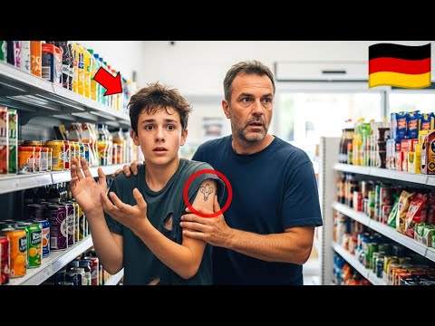 Homeless boy shows off his old tattoo – What the Hells Angels did next