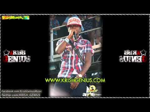 Popcaan - Naughty Girl | @KrishnaDavis