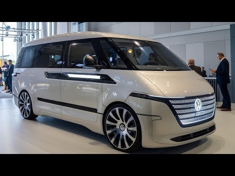 Volkswagen ID.Buzz 2026 Test – Der moderne Elektro-Bulli mit Retro-Charm
