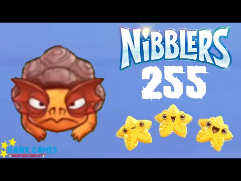Nibblers - 3 Stars Walkthrough Level 255
