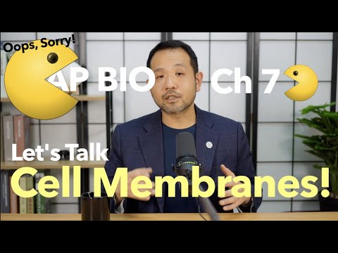 Let’s Talk About Membranes (AP Biology, Unit 2: Chapter 7)