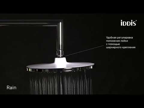 Миниатюра изображения товара Лейка верхнего душа IDDIS Optima Home OPH22CRi64