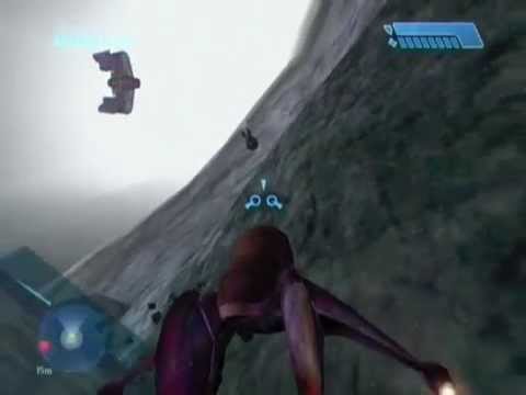 BCM124 - Detached dropship turret, mid-air ramming