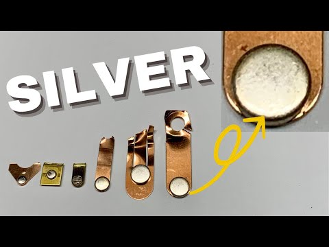 How to Remove Silver Contacts