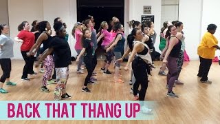 Juvenile - Back That Thang Up ft. Lil Wayne (Dance Fitness with Jessica)