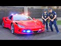 Jason and Alex Detectives with Diamonds and Gold in Ferrari Story
