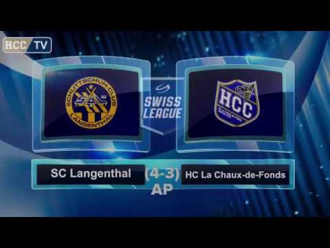 10.10.2017 SC Langenthal - HC La Chaux-de-Fonds (4-3) AP