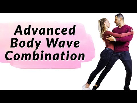 Advanced Body Waves Combination | Bachata Sensual