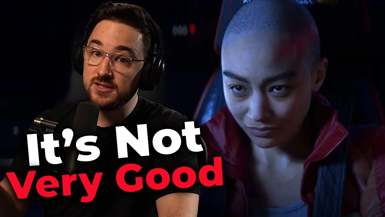 The Intergalactic Trailer Isn't Good - Luke Reacts