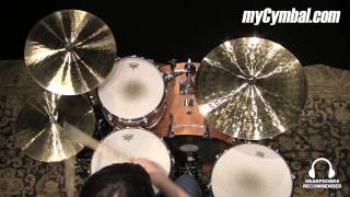 Video thumbnail for Used Paiste 16" Signature Power Crash Cymbal (U4003016-1060114M) by Memphis Drum Shop
